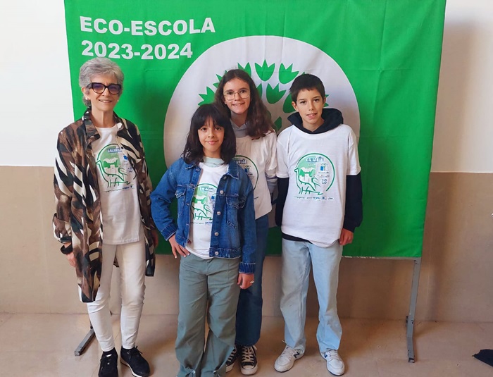 Bandeira Verde Eco-Escolas